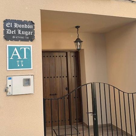 El Hondon Del Lugar Apartman Hoyos Kültér fotó