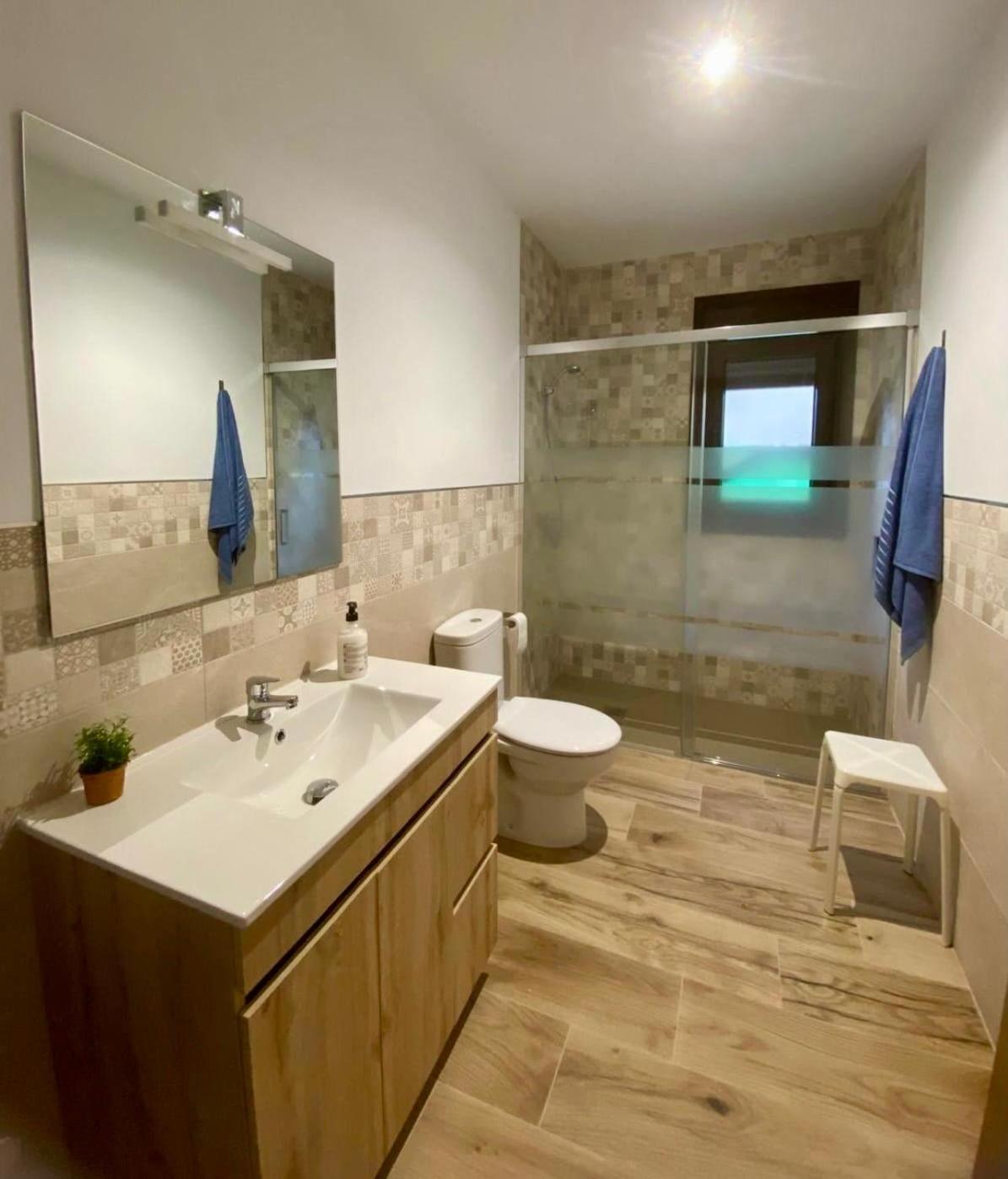 El Hondon Del Lugar Apartman Hoyos Kültér fotó