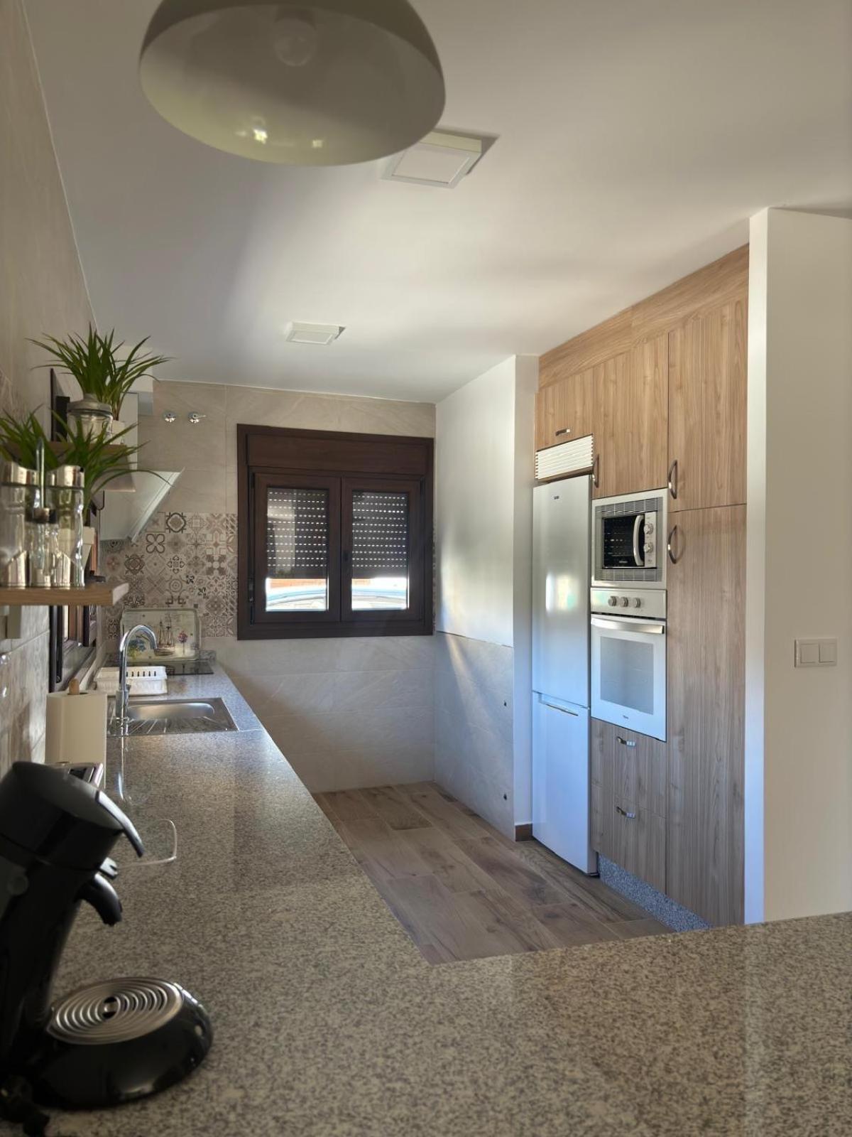 El Hondon Del Lugar Apartman Hoyos Kültér fotó
