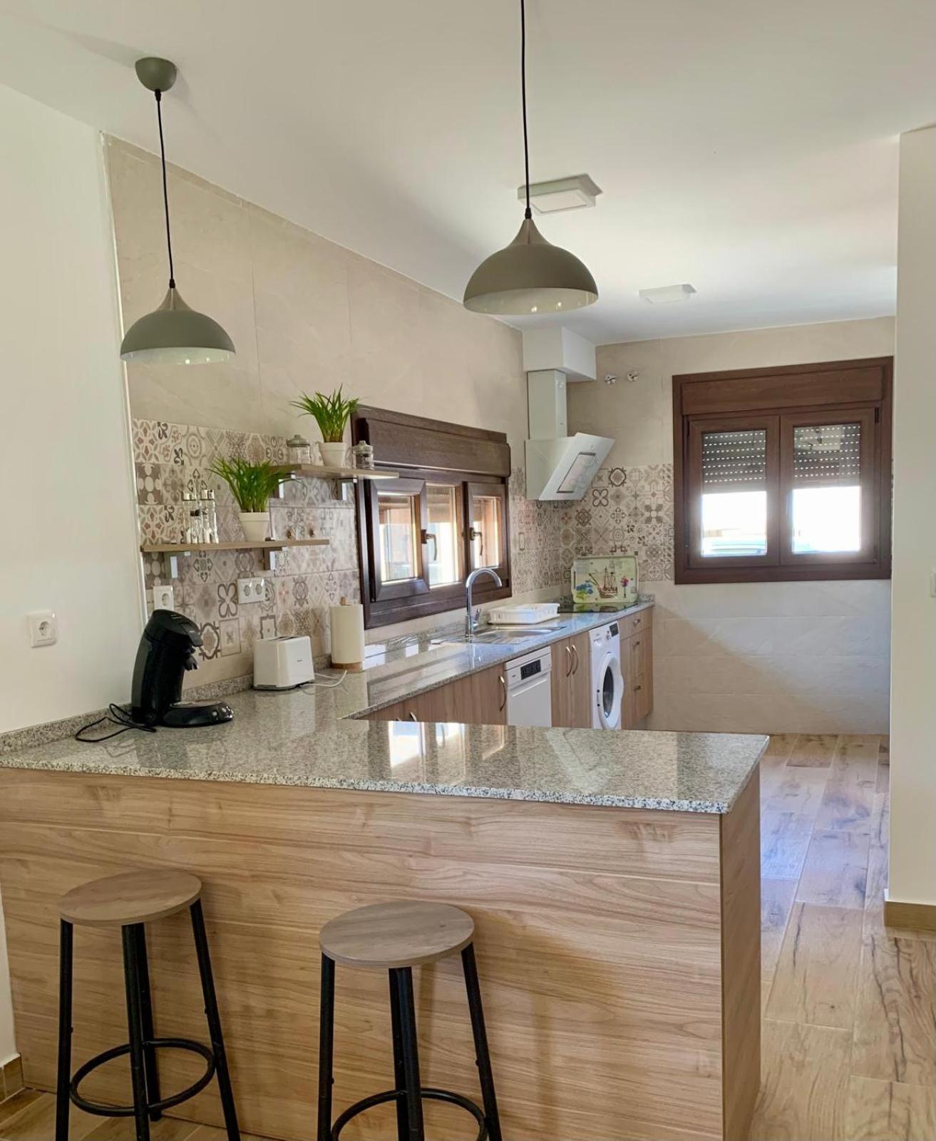 El Hondon Del Lugar Apartman Hoyos Kültér fotó