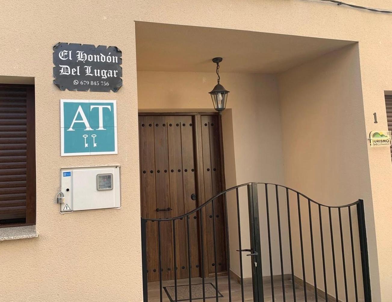 El Hondon Del Lugar Apartman Hoyos Kültér fotó