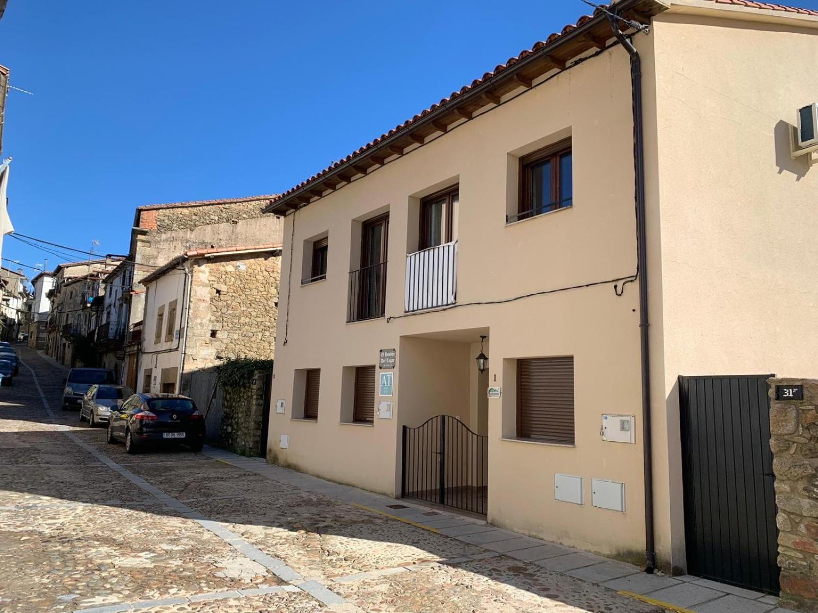 El Hondon Del Lugar Apartman Hoyos Kültér fotó